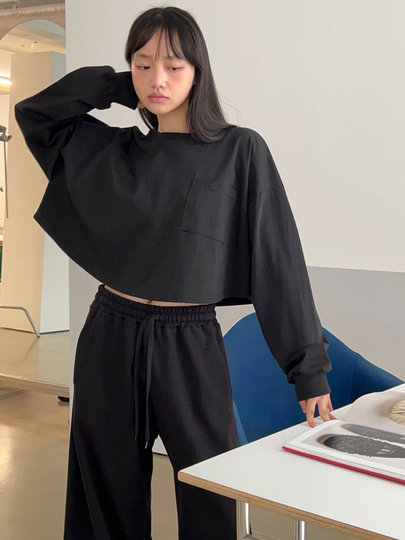 Another Avenue - Korean Women Fashion - #womensfashion - Nuters Boxy Crop Tee - 6