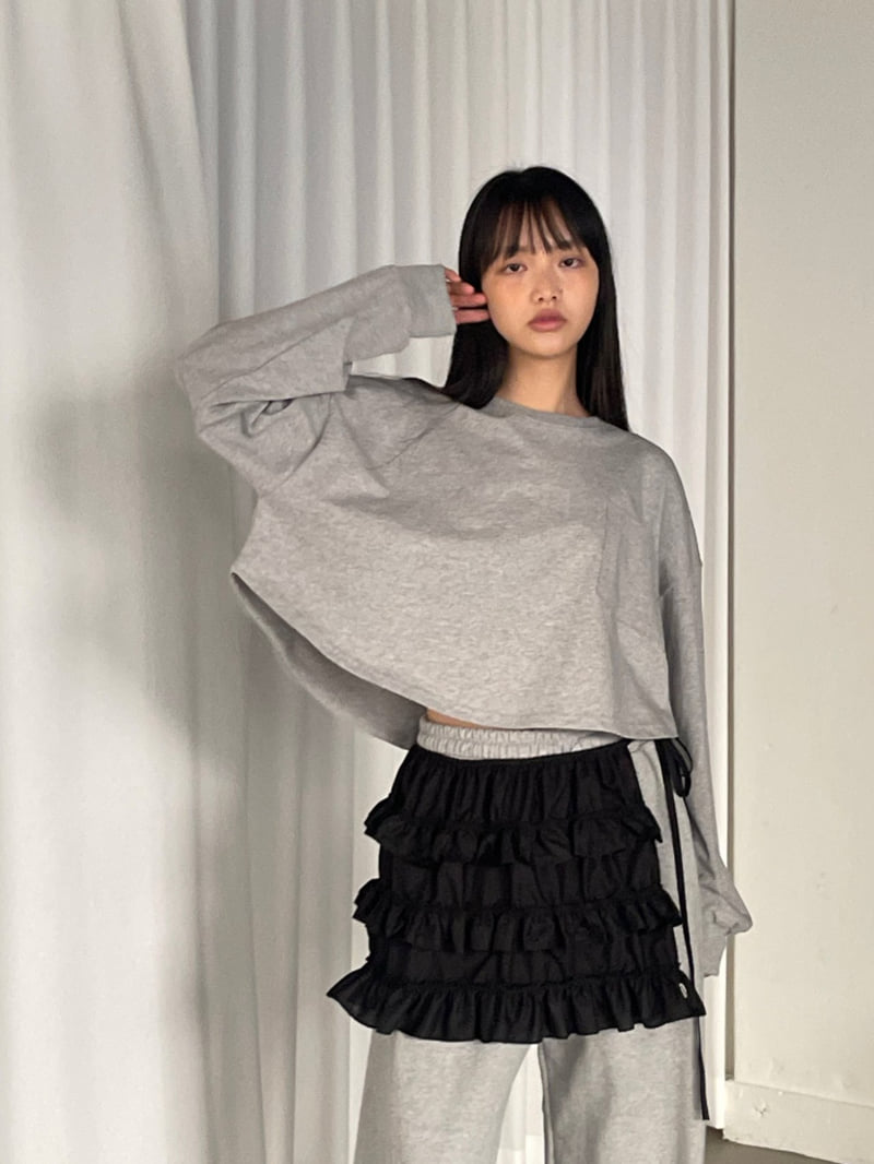 Another Avenue - Korean Women Fashion - #womensfashion - Nuters Boxy Crop Tee - 8