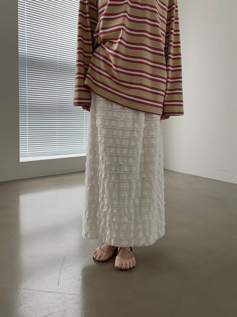 Another Avenue - Korean Women Fashion - #womensfashion - Span Kang Skirt - 9