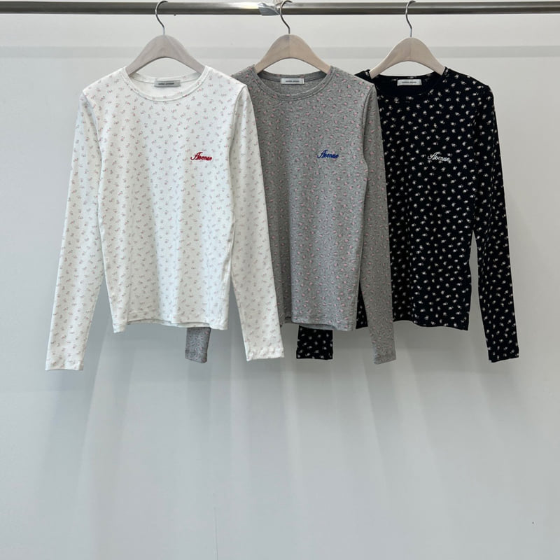 Another Avenue - Korean Women Fashion - #womensfashion - Flower Dot Tee