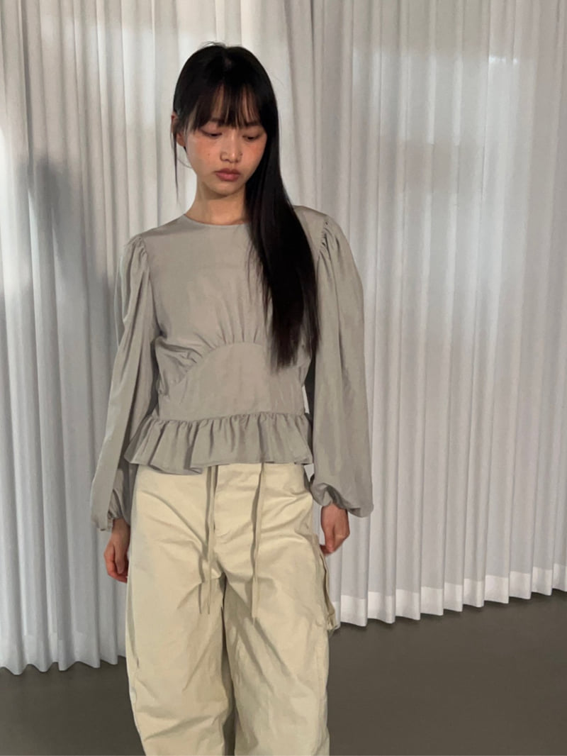 Another Avenue - Korean Women Fashion - #womensfashion - Cecil Back Slit Blouse - 6