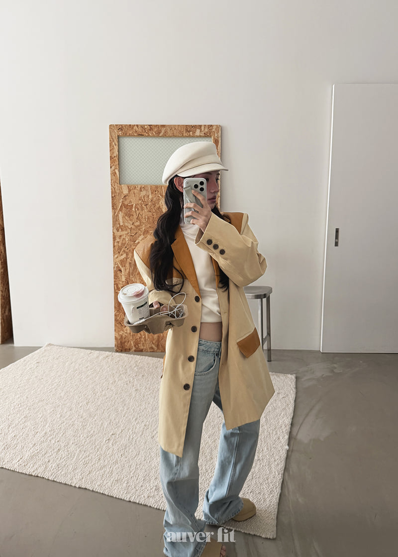 Pale Pastel Jacket by Auver_Fit for Women - view 1