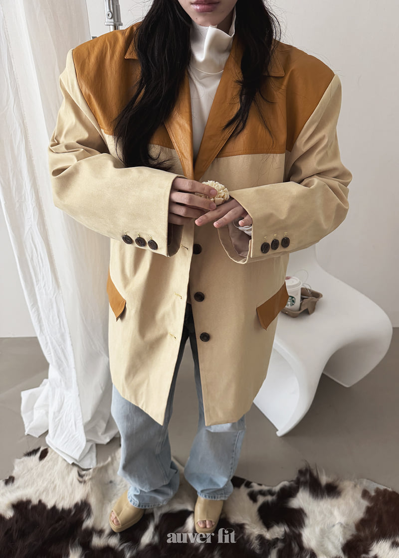 Pale Pastel Jacket by Auver_Fit for Women - view 3