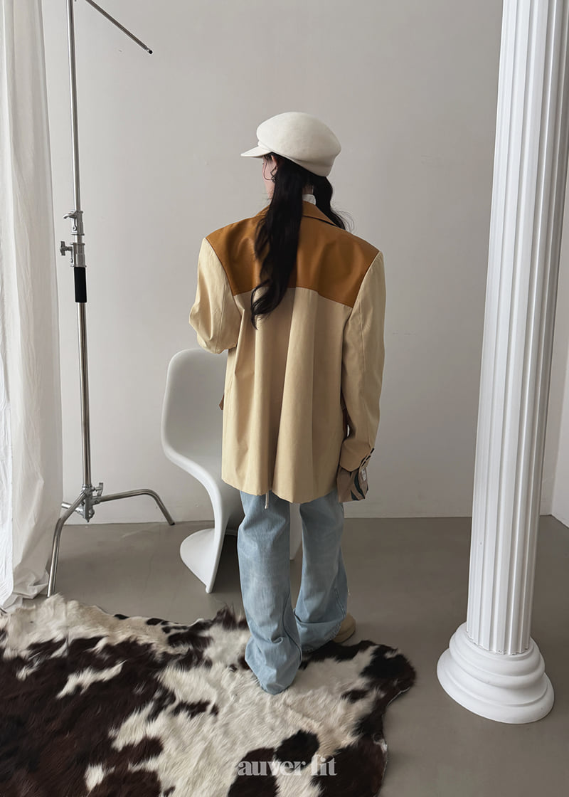 Pale Pastel Jacket by Auver_Fit for Women - view 5