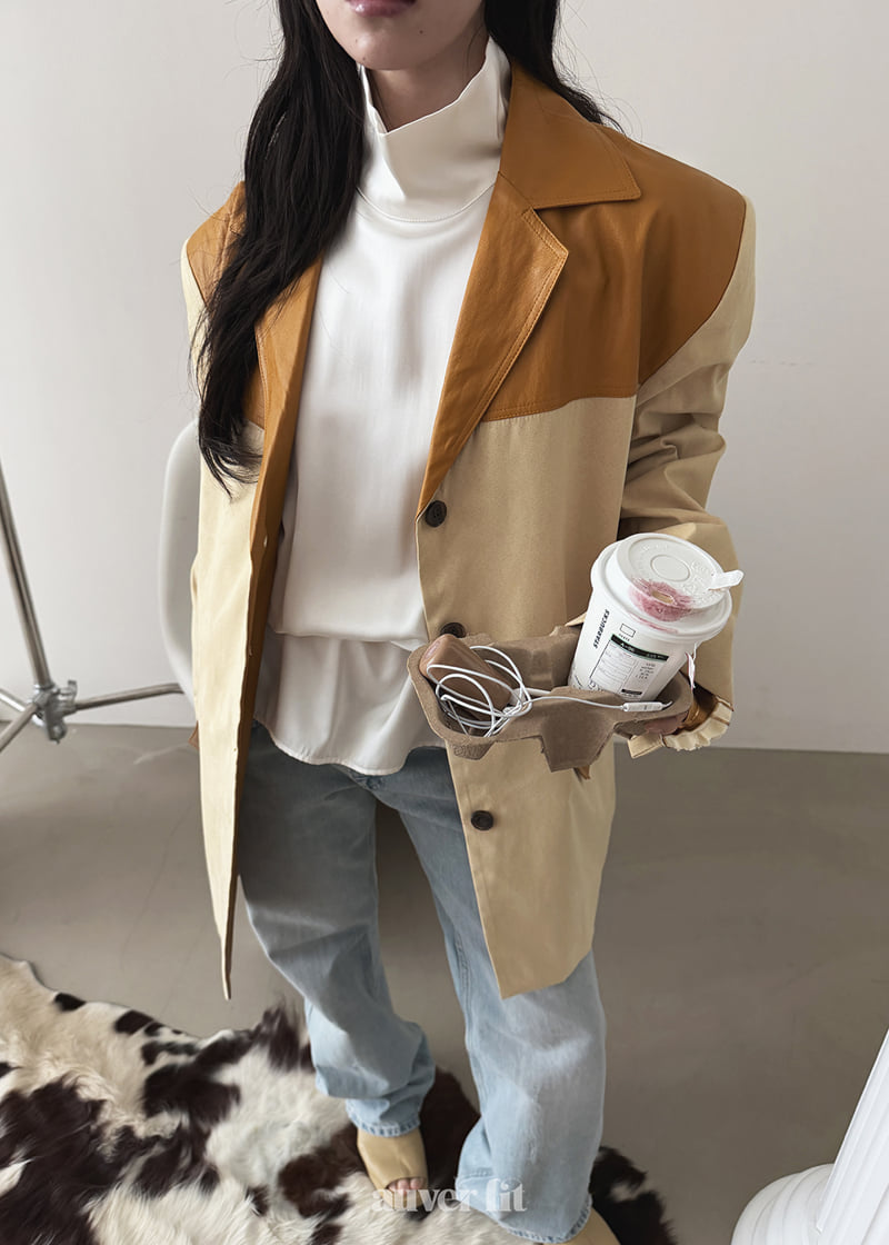 Pale Pastel Jacket by Auver_Fit for Women - view 6