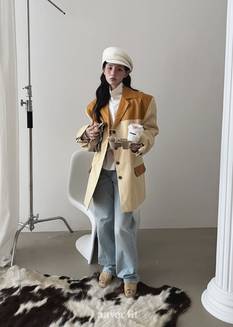 Pale Pastel Jacket by Auver_Fit for Women - view 7