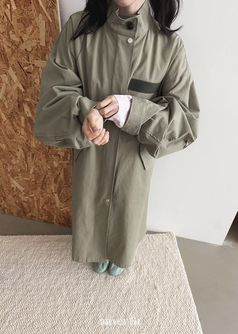 Auver_Fit - Korean Women Fashion - #momslook - Spring Cotton Field Jacket - 2