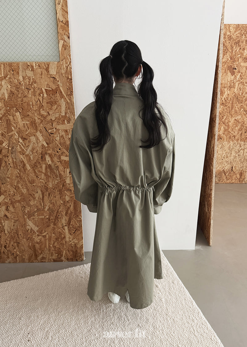 Auver_Fit - Korean Women Fashion - #womensfashion - Spring Cotton Field Jacket - 4