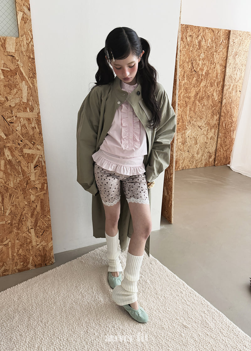 Auver_Fit - Korean Women Fashion - #momslook - Spring Cotton Field Jacket - 5