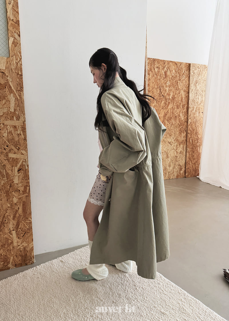 Auver_Fit - Korean Women Fashion - #momslook - Spring Cotton Field Jacket - 6