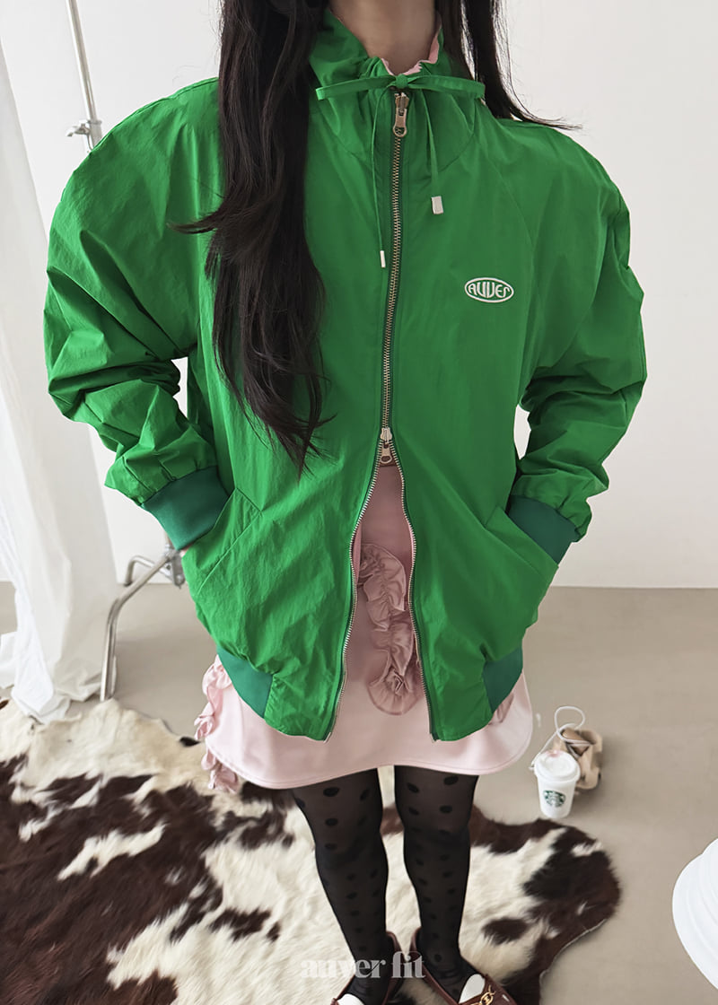 Auver_Fit - Korean Women Fashion - #momslook - Reversible Spring Jumper - 3