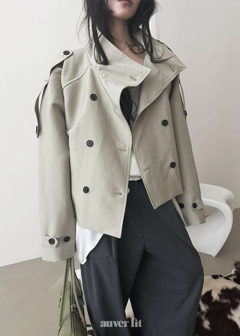 Auver_Fit - Korean Women Fashion - #momslook - Shiny Blouson Jumper
