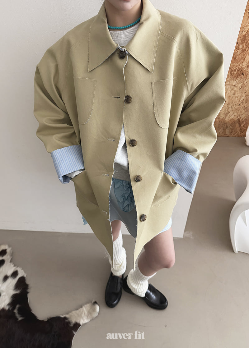 Auver_Fit - Korean Women Fashion - #momslook - Classic Bonded Jacket - 10