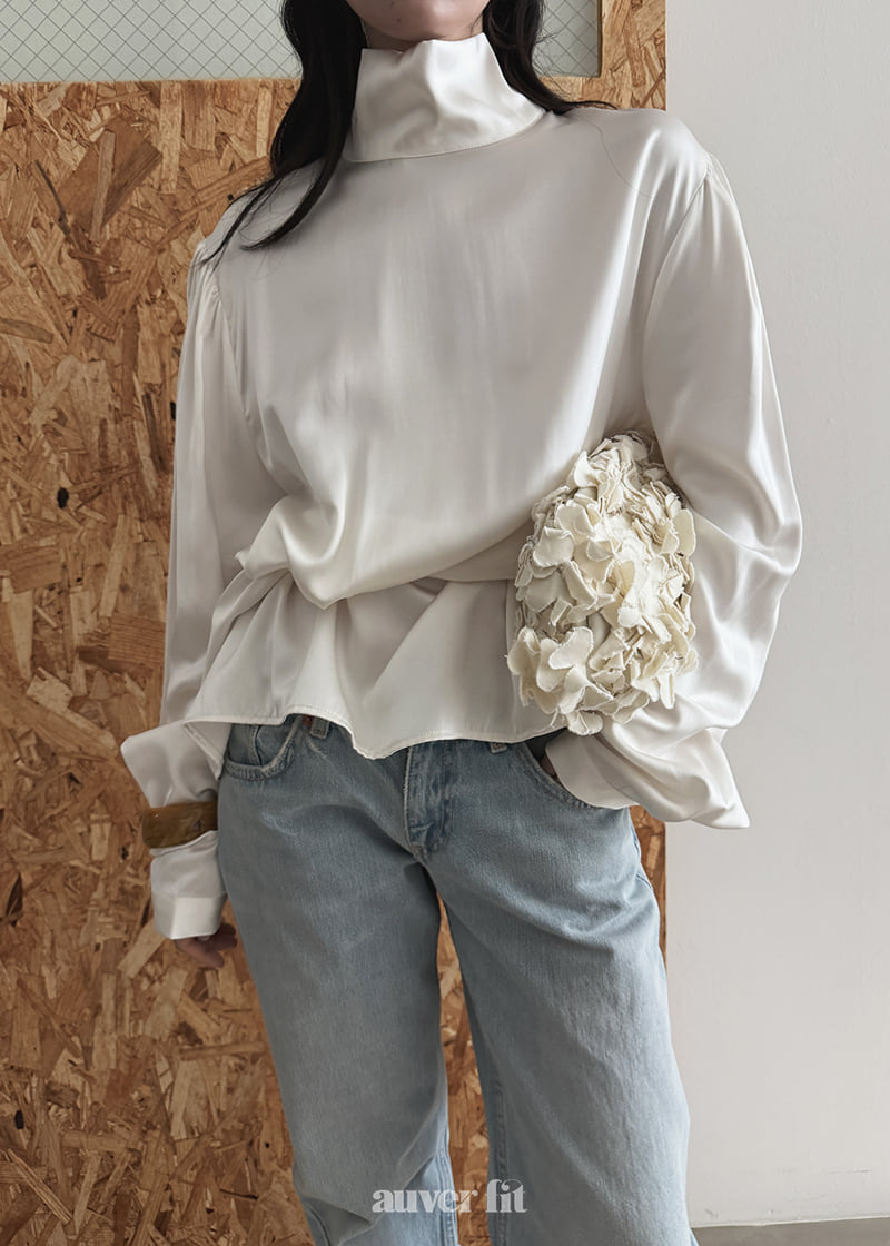 Auver_Fit - Korean Women Fashion - #momslook - Isabel Backless Blouse - 5