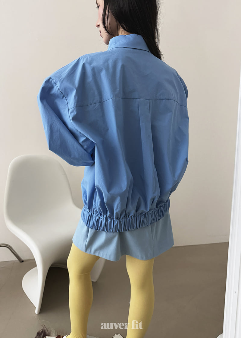 Auver_Fit - Korean Women Fashion - #momslook - Blouson Shirt - 11