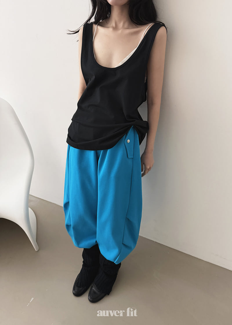 Spring Sleeveless Tee by Auver_Fit for Women - view 8