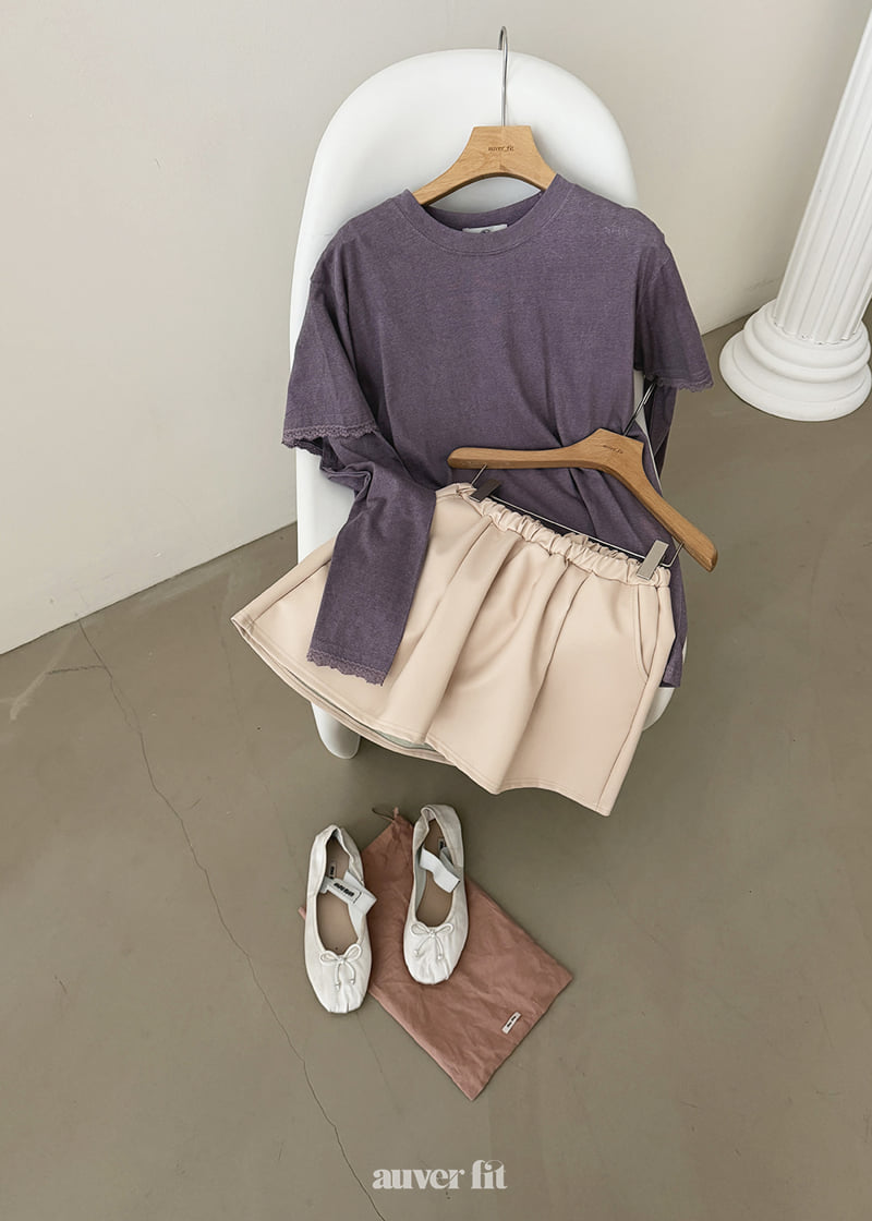 Auver_Fit - Korean Women Fashion - #momslook - Madeleine Layered Tee - 9