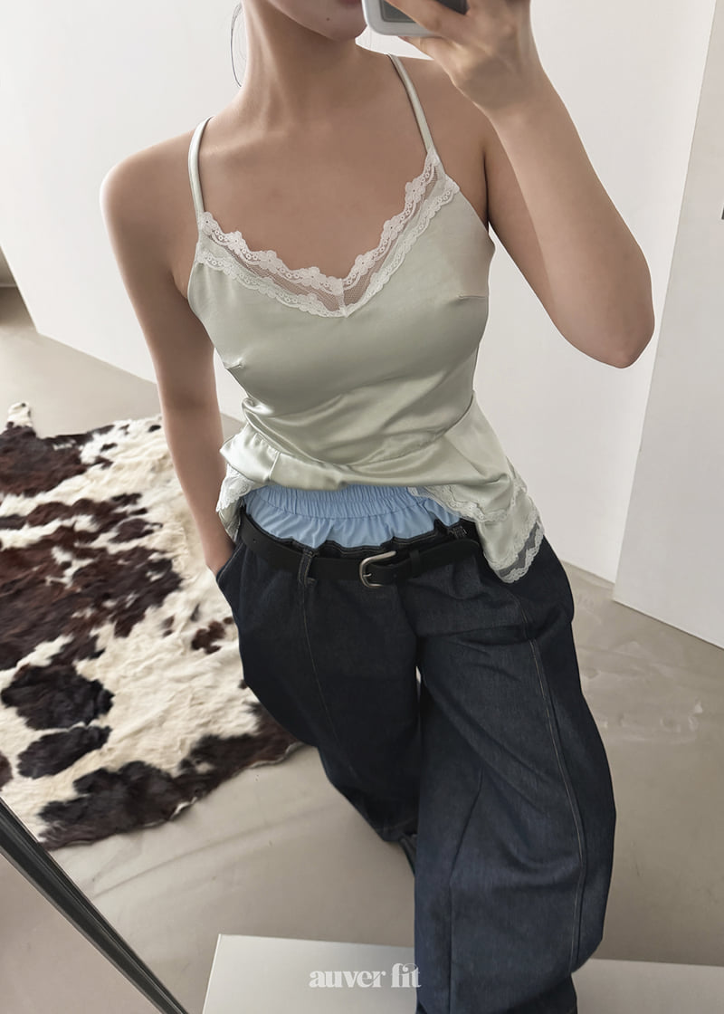 Auver_Fit - Korean Women Fashion - #momslook - Lingerie Bustier Sleeveless - 6