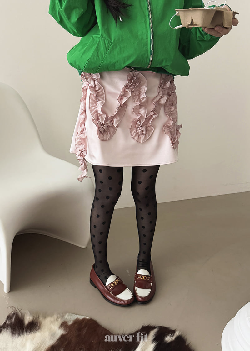 Auver_Fit - Korean Women Fashion - #momslook - Palette Mini Skirt
