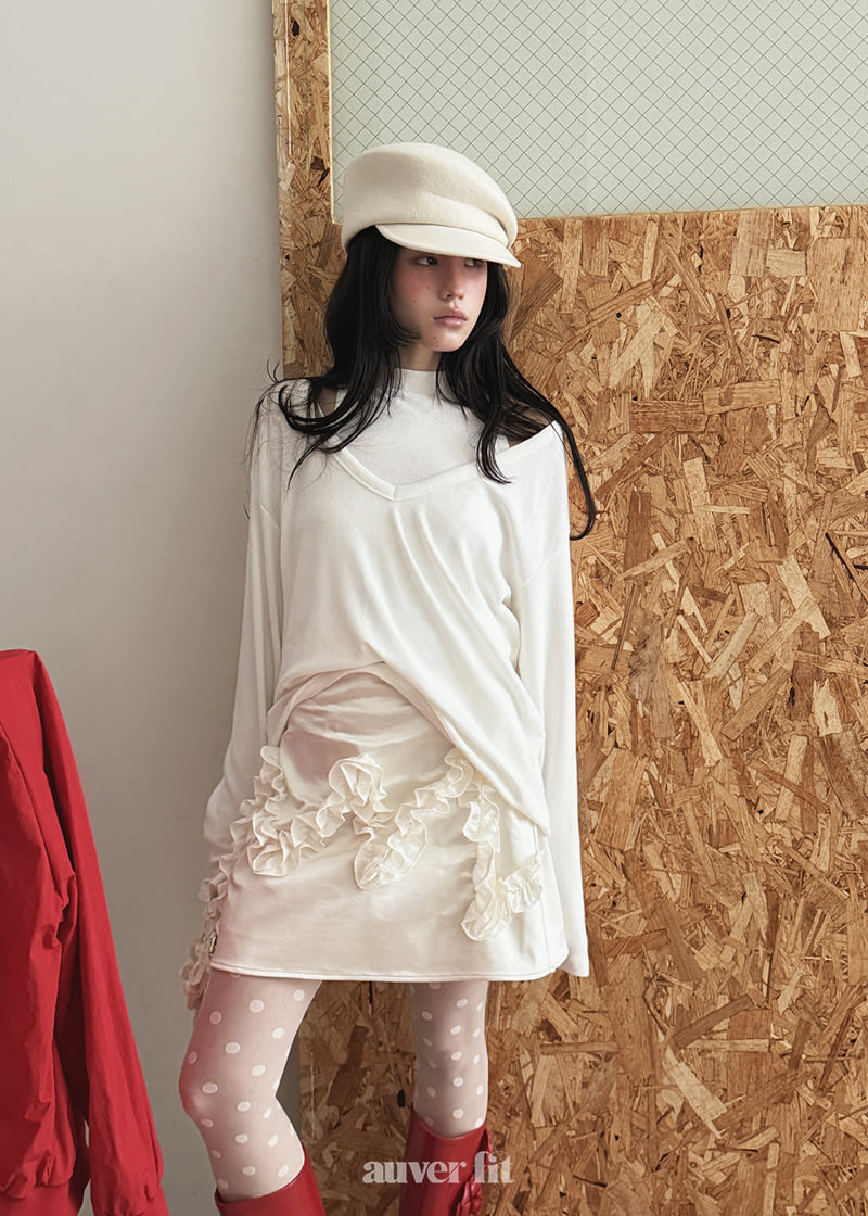 Auver_Fit - Korean Women Fashion - #momslook - Palette Mini Skirt - 10