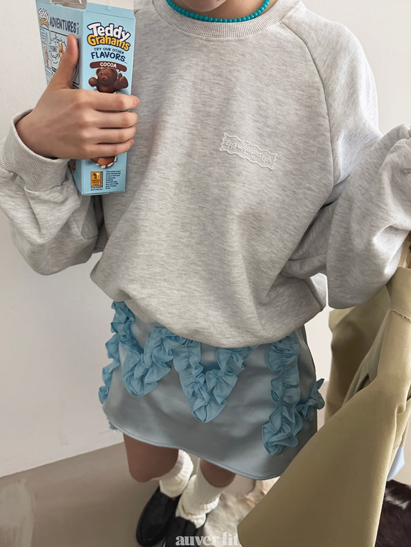 Auver_Fit - Korean Women Fashion - #momslook - Palette Mini Skirt - 11