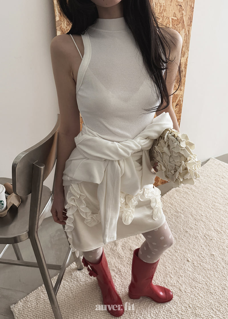 Auver_Fit - Korean Women Fashion - #momslook - Palette Mini Skirt - 7