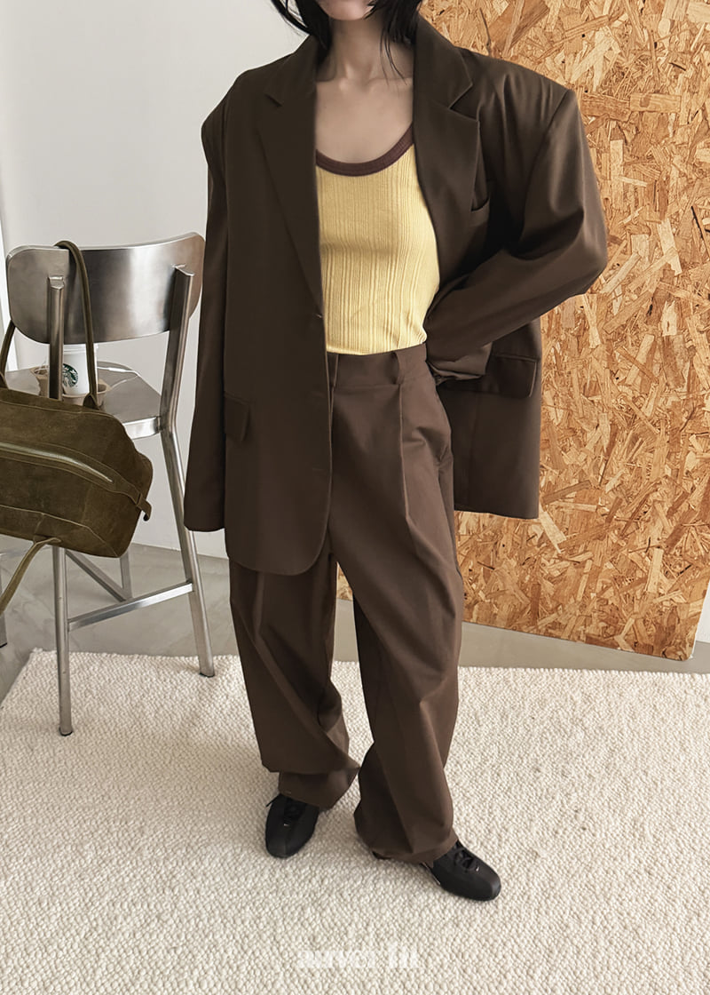 Standard Slacks by Auver_Fit for Women - view 2