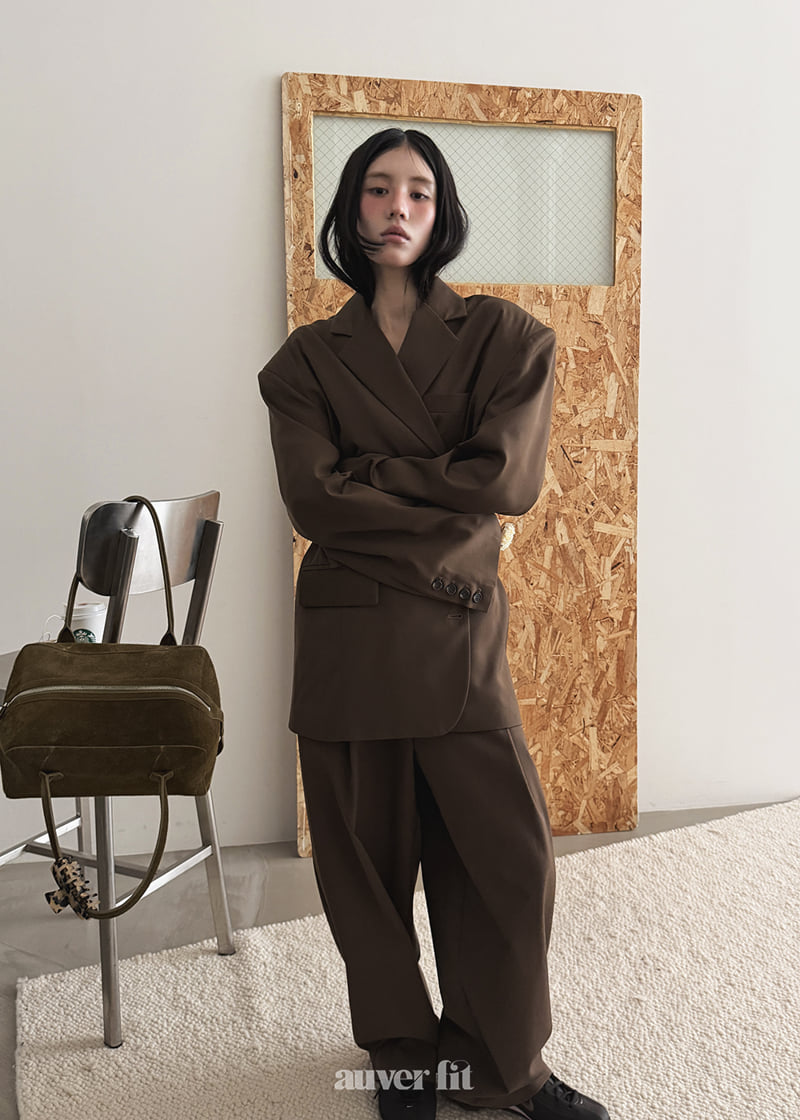 Standard Slacks by Auver_Fit for Women - view 4
