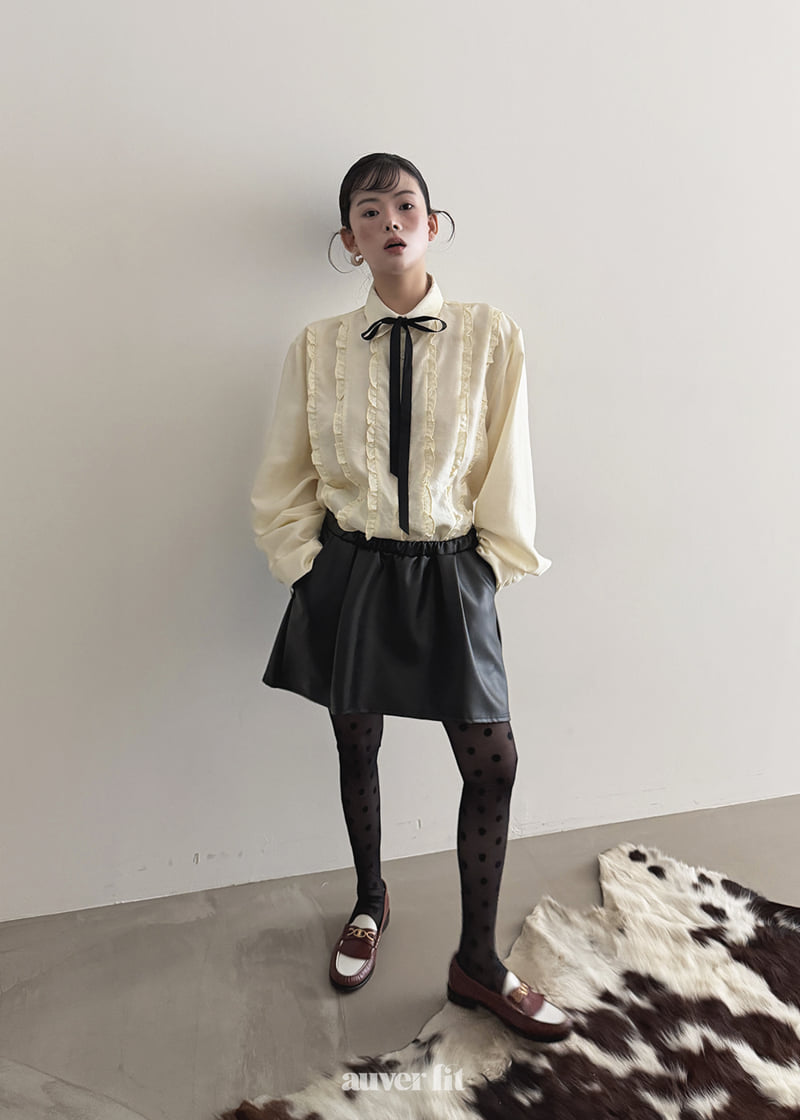 Auver_Fit - Korean Women Fashion - #momslook - Pumpkin Skirt - 2
