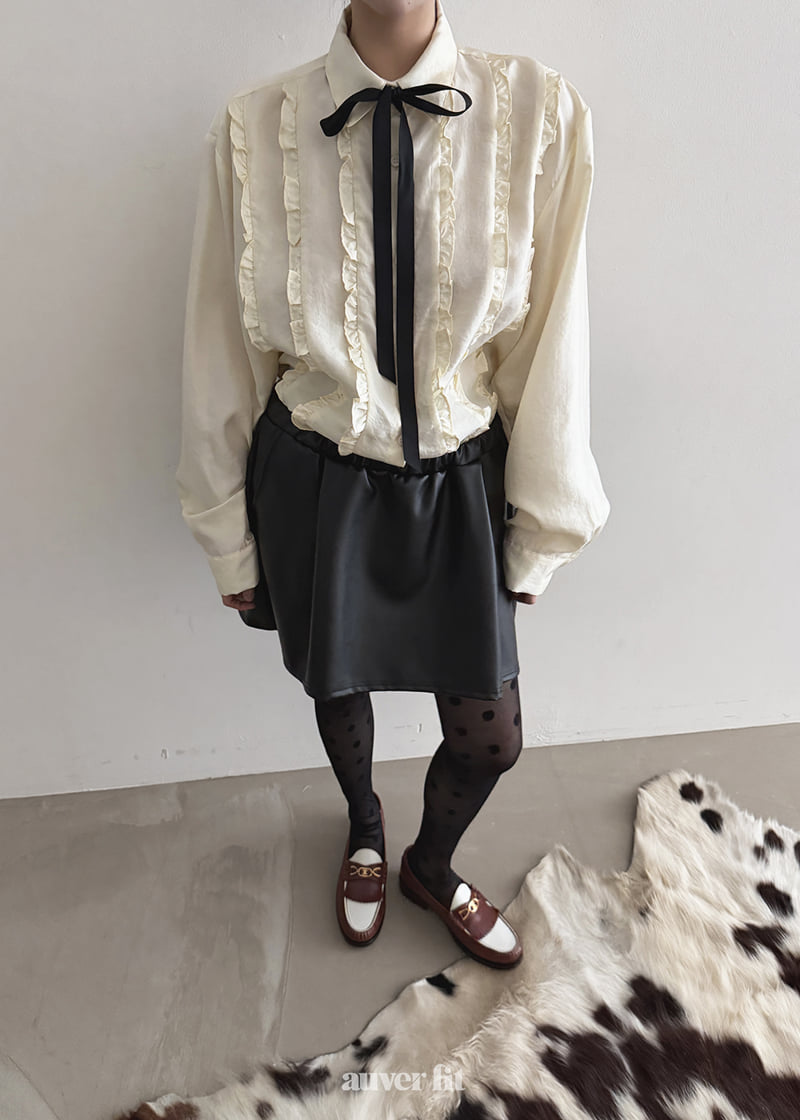 Auver_Fit - Korean Women Fashion - #momslook - Pumpkin Skirt - 3