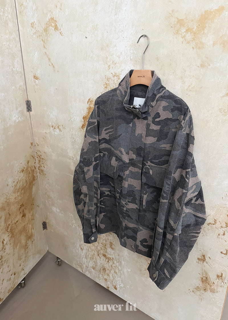Auver_Fit - Korean Women Fashion - #momslook - Military Field Jacket - 11