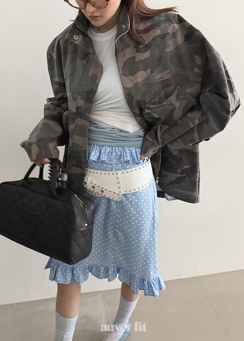 Auver_Fit - Korean Women Fashion - #momslook - Military Field Jacket - 9