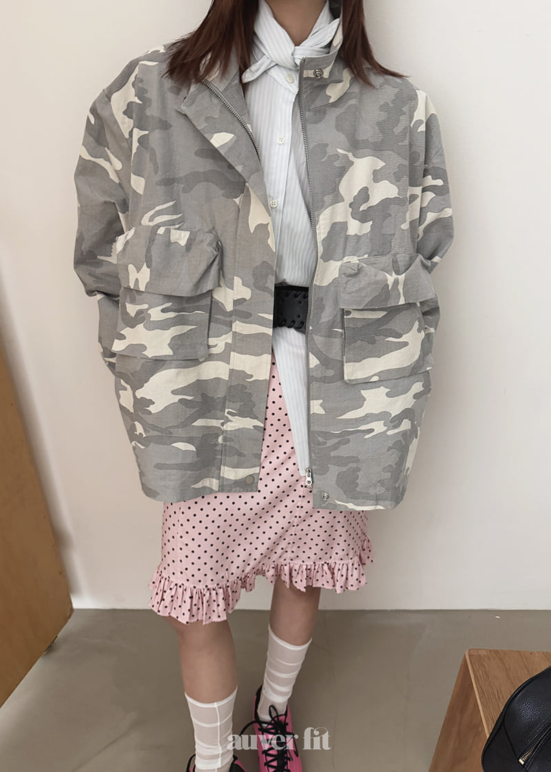 Auver_Fit - Korean Women Fashion - #momslook - Double Frill Dot Skirt - 10