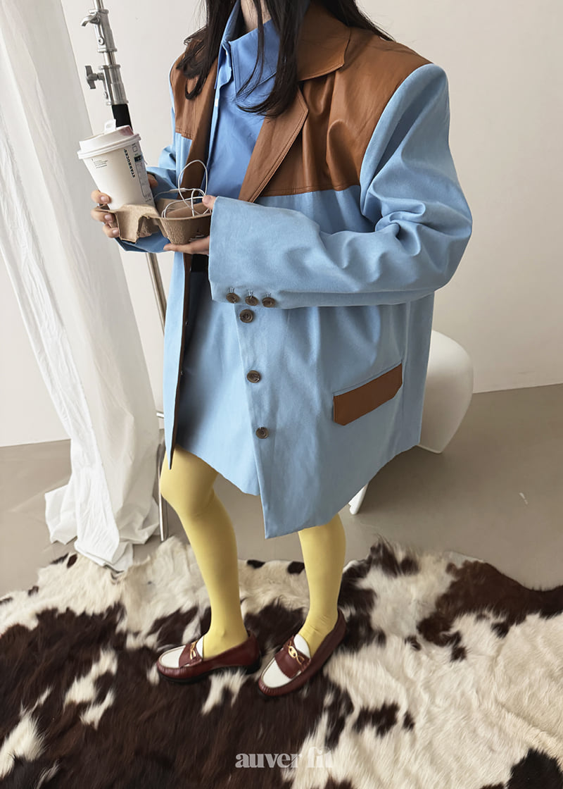Pale Pastel Jacket by Auver_Fit for Women - view 11