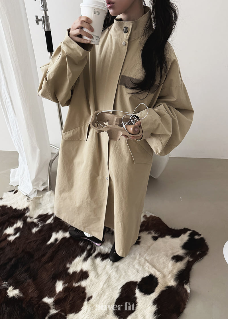Auver_Fit - Korean Women Fashion - #pursuepretty - Spring Cotton Field Jacket - 10