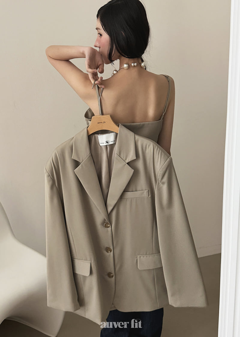 Daily Tailored Jacket by Auver_Fit for Women - view 5
