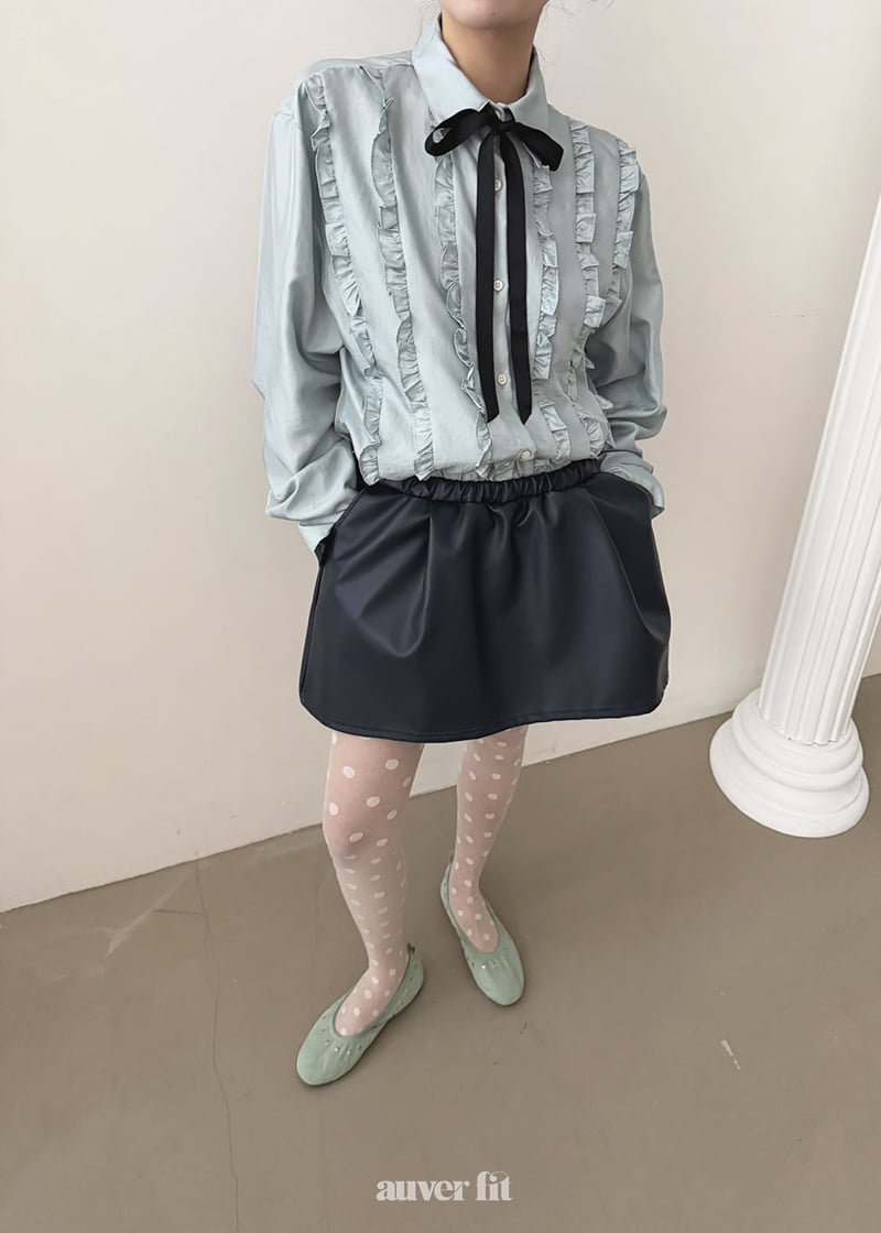 Auver_Fit - Korean Women Fashion - #pursuepretty - Pumpkin Skirt - 7