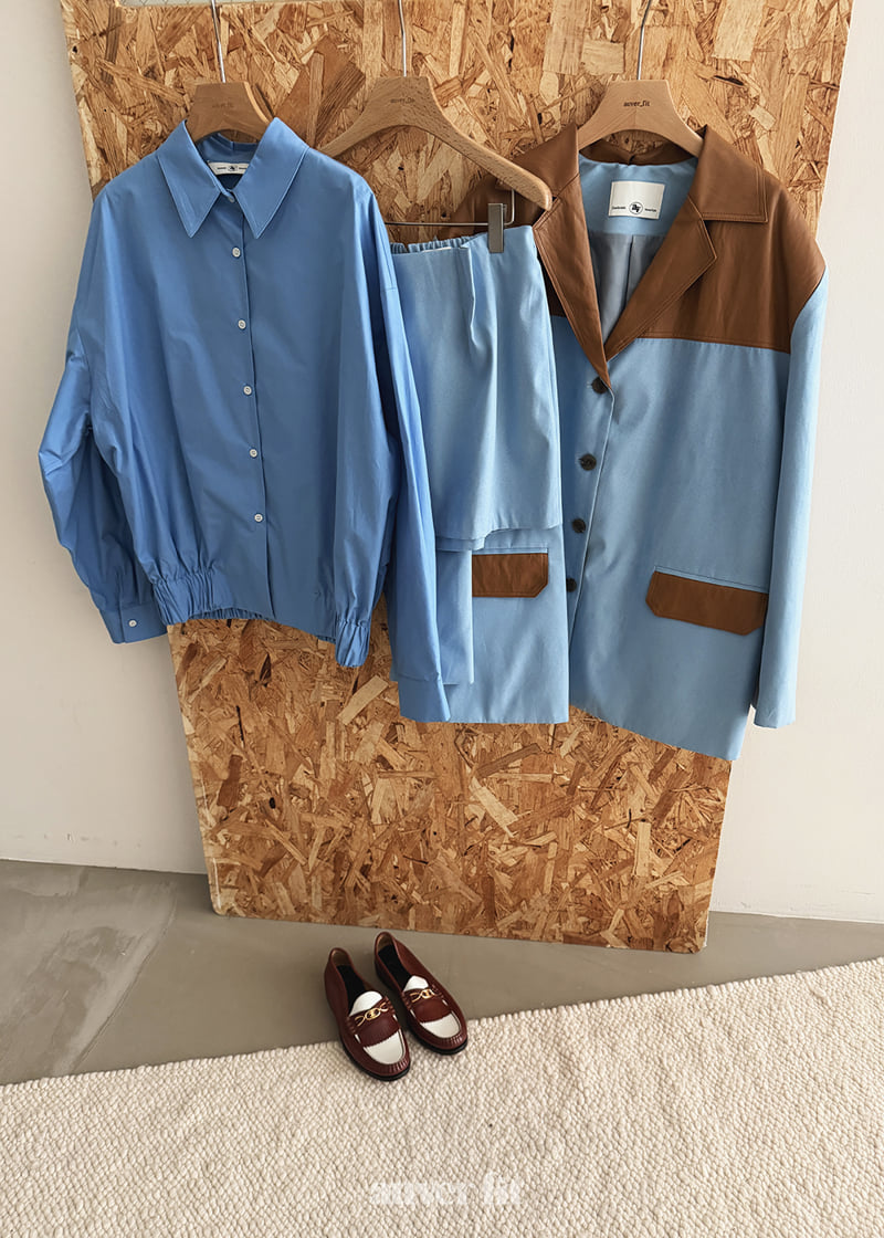 Pale Pastel Jacket by Auver_Fit for Women - view 12