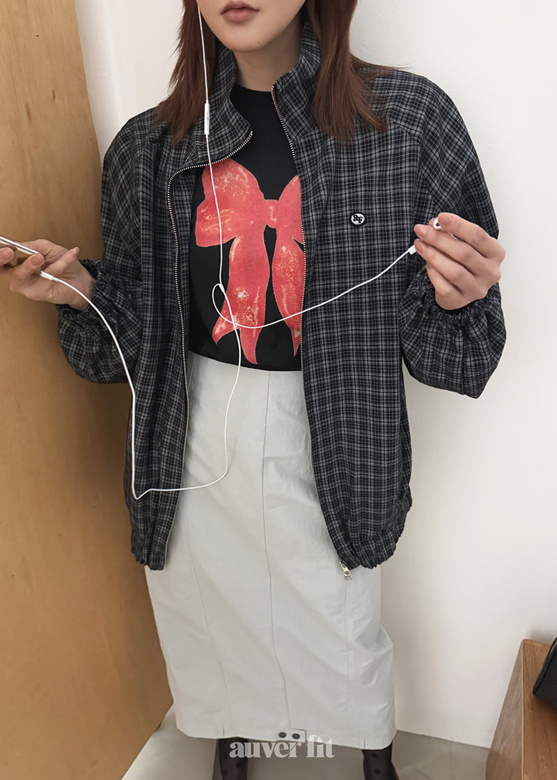 Auver_Fit - Korean Women Fashion - #restrostyle - Ribbon Heart Tee - 11