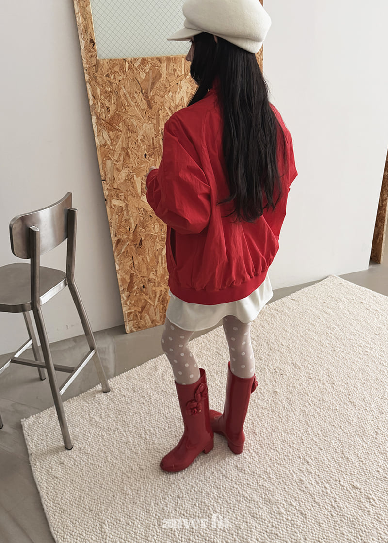 Auver_Fit - Korean Women Fashion - #shopsmall - Reversible Spring Jumper - 11