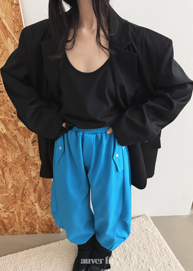 Daily Tailored Jacket by Auver_Fit for Women - view 8
