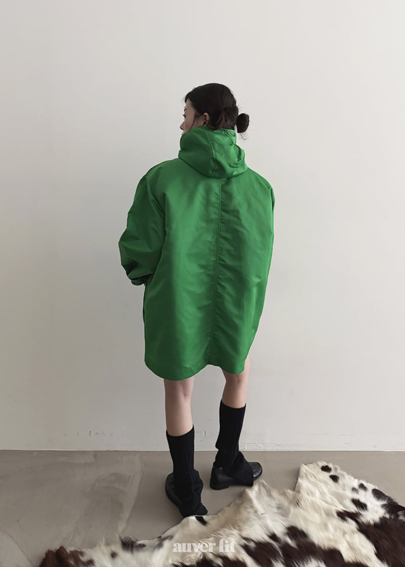 Auver_Fit - Korean Women Fashion - #shopsmall - Hooded Half Jacket Set - 7
