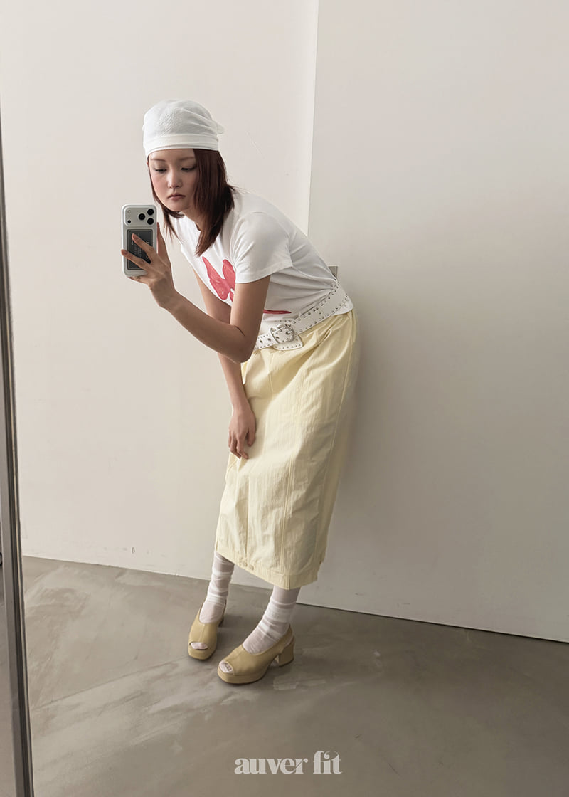 Auver_Fit - Korean Women Fashion - #shopsmall - Wind Obi Skirt - 8