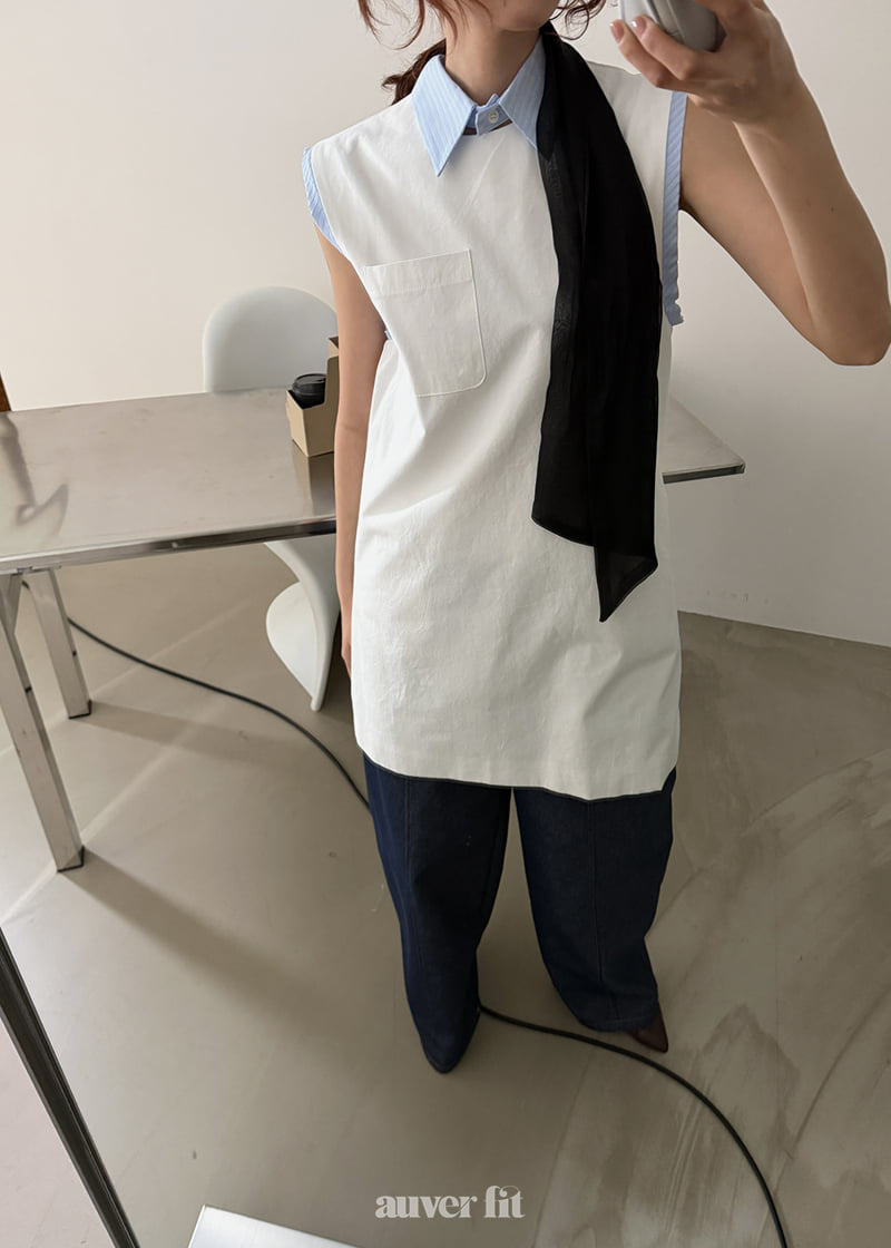 Auver_Fit - Korean Women Fashion - #shopsmall - Timmy Collar One-piece - 6