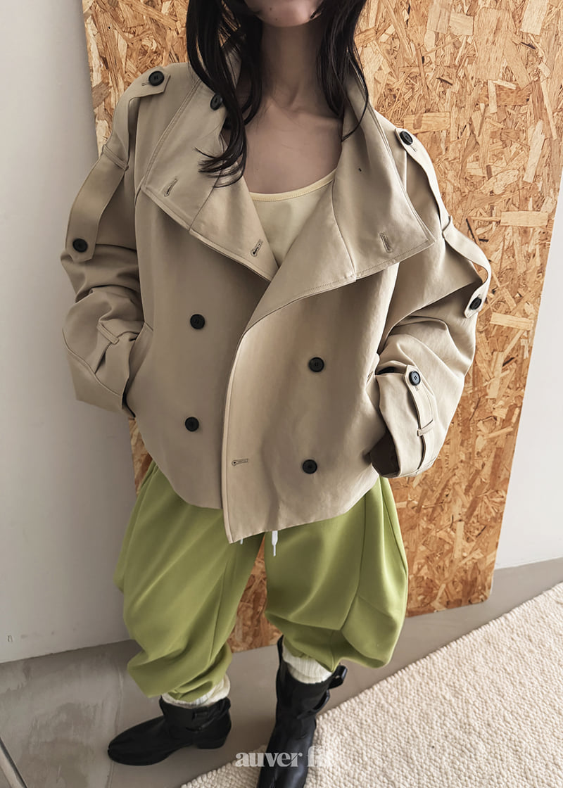 Auver_Fit - Korean Women Fashion - #thatsdarling - Shiny Blouson Jumper - 10