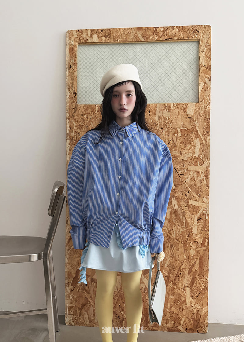 Auver_Fit - Korean Women Fashion - #thatsdarling - Blouson Shirt
