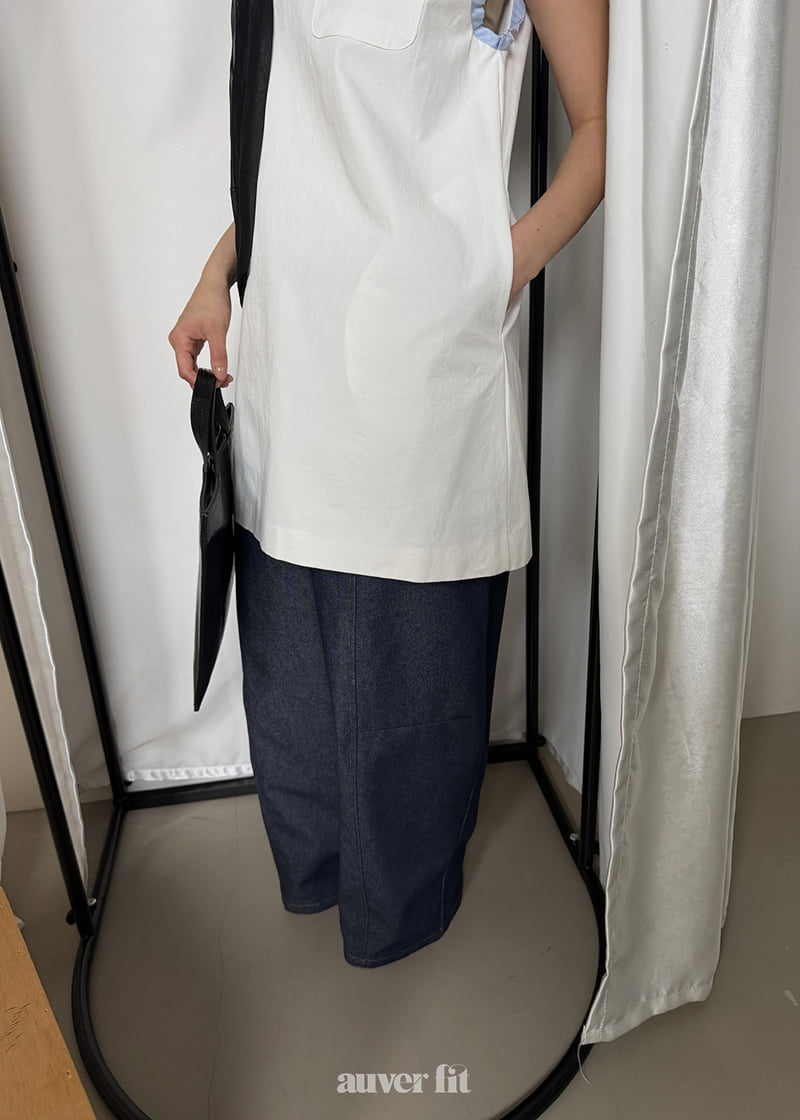 Auver_Fit - Korean Women Fashion - #thatsdarling - Timmy Collar One-piece - 7