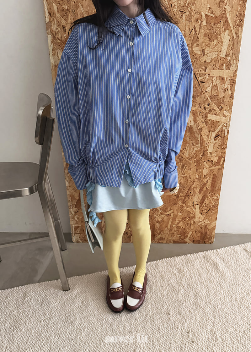 Auver_Fit - Korean Women Fashion - #thelittlethings - Blouson Shirt - 2