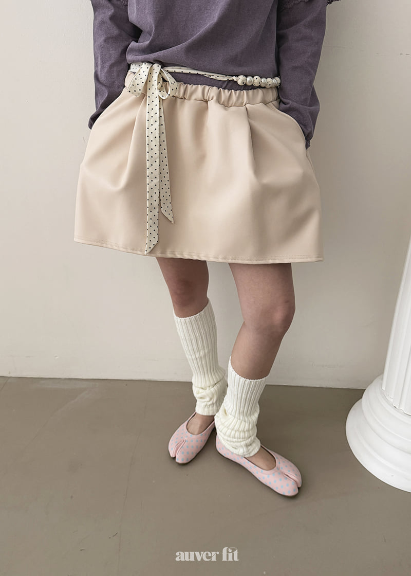Auver_Fit - Korean Women Fashion - #thelittlethings - Pumpkin Skirt - 12