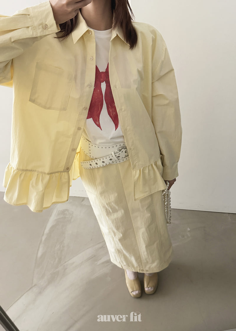 Auver_Fit - Korean Women Fashion - #thelittlethings - Wind Obi Skirt - 10